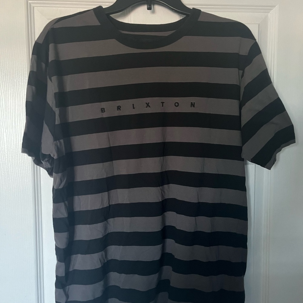 Brixton Striped Short-Sleeved T-Shirt